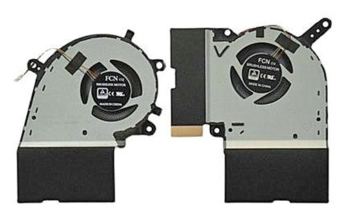 Ventilateur de CPU+GPU 12V pour Asus Rog Strix G15 G512lv