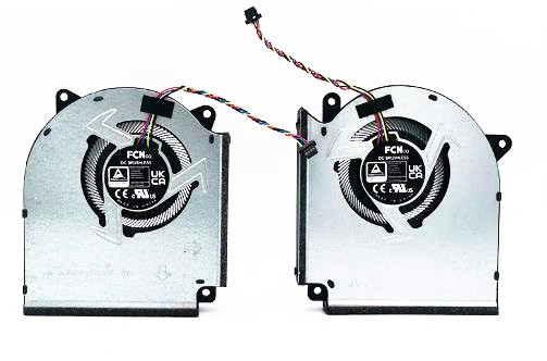 Ventilateur de CPU+GPU 12V 2023 pour Asus Rog Strix G16 G614J G614JI G614JJ