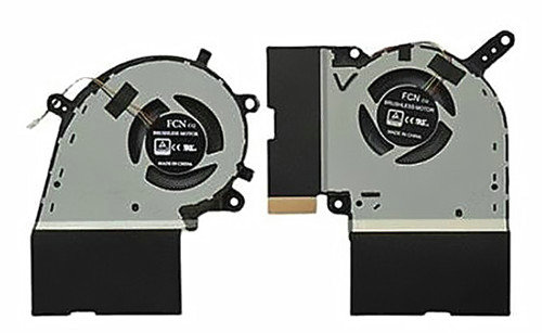 Ventilateur de CPU+GPU 12V pour Asus ROG Strix G512LW Series