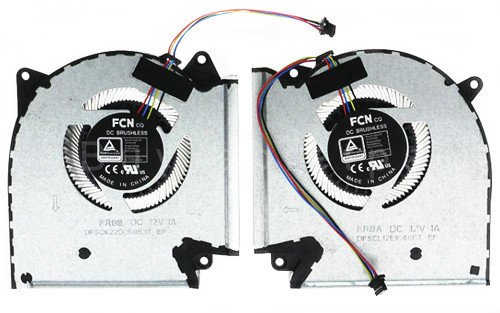 Ventilateur de CPU+GPU 12V pour Asus ROG Strix G533Q Series