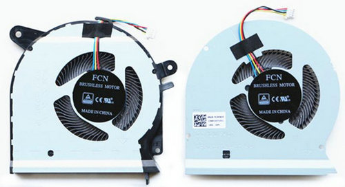 Ventilateur de CPU+GPU pour Asus Rog Strix Gl503vm-gz313