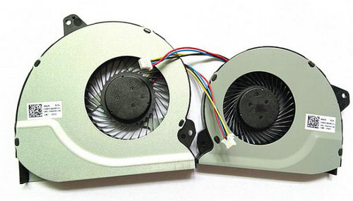 Ventilateur de CPU+GPU pour Asus FJ9U DFS2000054Q0T FJ9T DFS551205ML0T