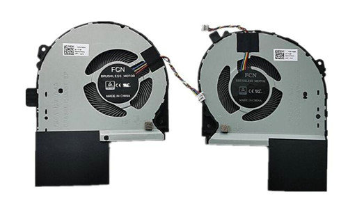 Ventilateur de GPU+CPU pour Asus FK0A DQ5DC87E002 FK08 DQ5DC87E001