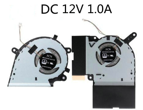 Ventilateur de GPU+CPU 12V pour Asus ROG Strix GL731GL