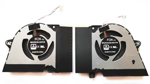 Ventilateur de GPU+CPU 12V pour Asus ROG Zephyrus G14 GA401IHR