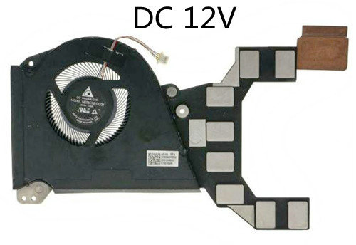 Ventilateur de GPU 12V pour Asus ROG Zephyrus GX501V