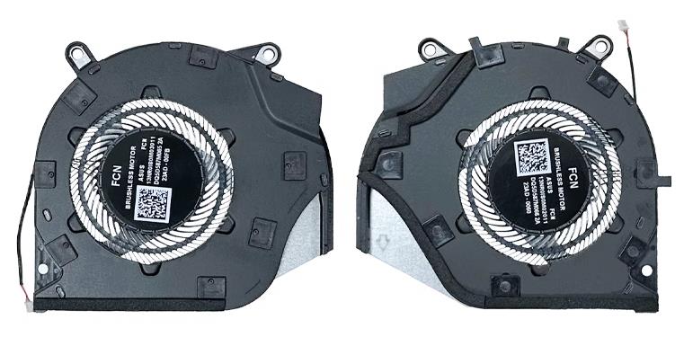 Ventilateur de CPU+GPU pour Asus Rog 16 Air GU605 GU605MI