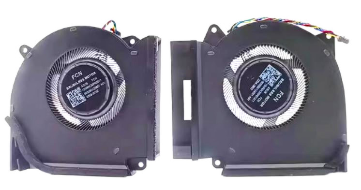 Ventilateur de CPU+GPU pour Asus Rog 7 Plus G713P G713PV G713PU G713PI