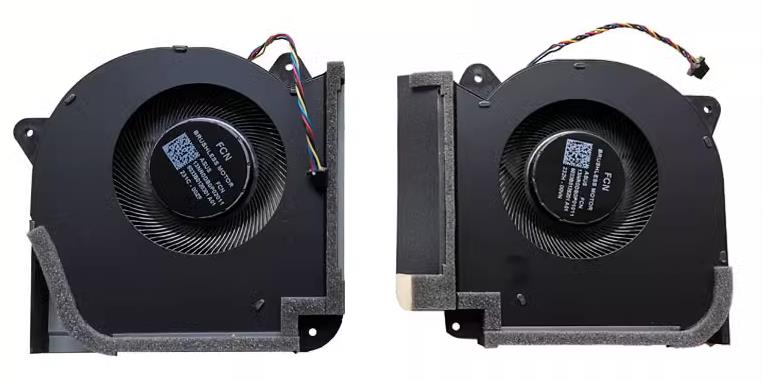Ventilateur de CPU+GPU pour Asus Rog 7 Plus G733C G733CW G733CX