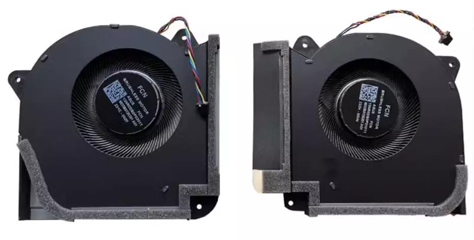 Ventilateur de CPU+GPU pour Asus Rog 7 Plus G733P G733P G733PZ G733PY