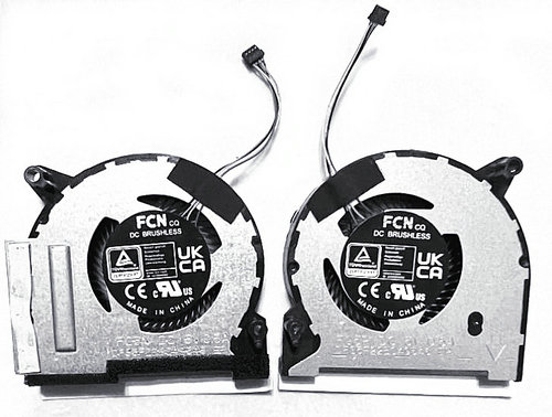 Ventilateur de CPU+GPU pour Asus 13NR0GY0M01011 13NR0GY0M02011