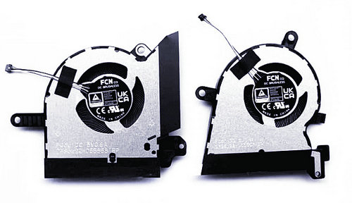 Ventilateur de CPU+GPU 5V pour Asus Rog Flow X13 Gv301q