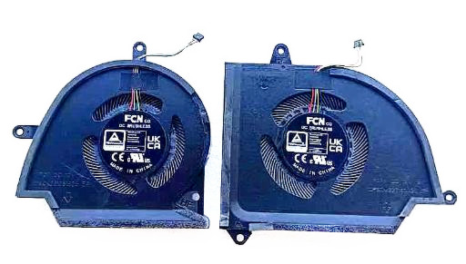 Ventilateur de CPU+GPU pour Asus FPCF DFSCK221051825 13NR0AP0T02011 13NR0AP0T01011