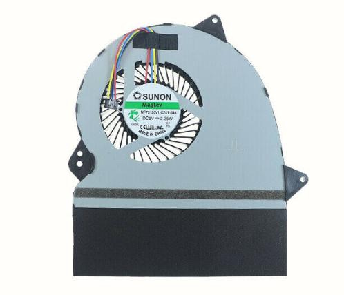 Ventilateur de CPU pour Asus Rog GL552JX GL552VW GL552VX