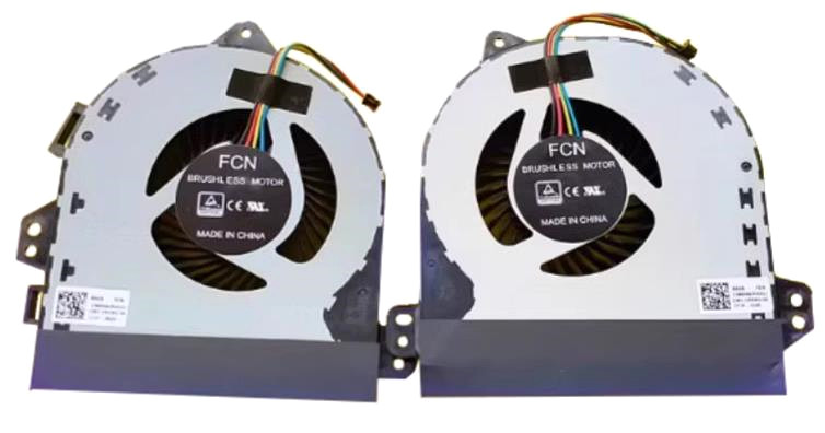 Ventilateur de GPU+CPU 12V pour Asus Rog Gx700 Gx700v Gx700vo