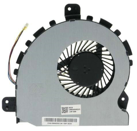 Ventilateur de CPU pour Asus NS85B04-15F16 13NB0A40AM0101