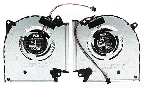 Ventilateur de CPU+GPU 12V pour Asus FNAA DFSCK22D058830 FNAB DFSCM227163927