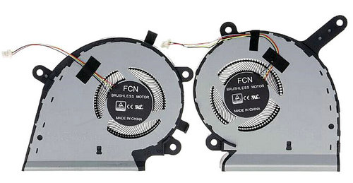 Ventilateur de CPU+GPU 5V pour Asus Rog Strix G531gd