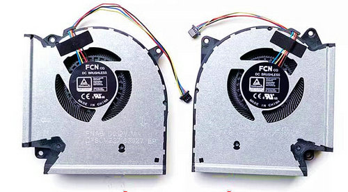 Ventilateur de CPU+GPU 12V pour Asus ROG Strix G713QR Series