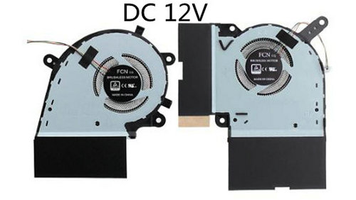 Ventilateur de GPU+CPU 12V pour Asus DFSCK22115181L FLKP DFSCK22105182L FN7G