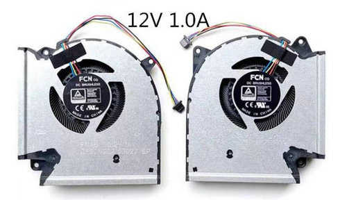 Ventilateur de CPU+GPU 12V pour Asus ROG Strix G733QS Series