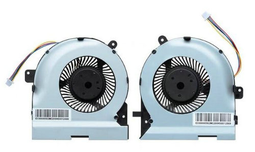 Ventilateur de GPU+CPU pour Asus 13NB0BJ0T5011 13NB0BJ0T6011
