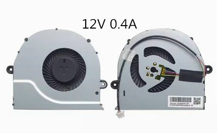 Ventilateur de CPU 12V pour Asus ROG Strix GL503VD-DB71 - Cliquez sur l'image pour la fermer