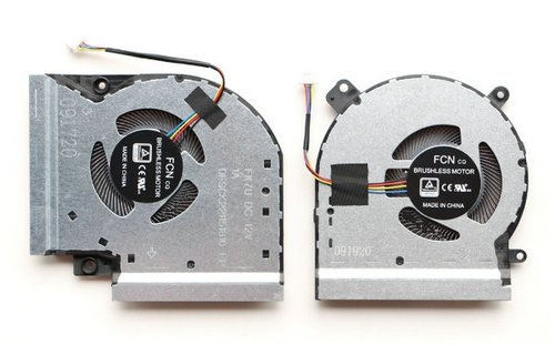 Ventilateur de GPU+CPU pour Asus DFSCK221051820 FK7T DFSCK221151810 FK7U