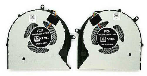 Ventilateur de GPU+CPU pour Asus DFS552012M00T-FK7V DFS602212M00T-FK7W