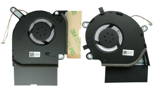 Ventilateur de CPU+GPU 12V pour Asus Rog Strix Scar 15 G532lws-hf G532lws-xs96