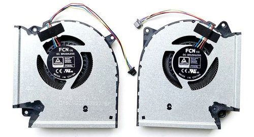 Ventilateur de CPU+GPU 12V pour Asus Rog Strix Scar 15 G533zm G533zm-es93