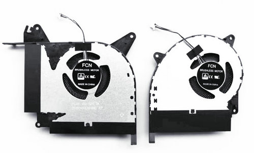 Ventilateur de CPU+GPU pour Asus 13NR00N0M10111 13N1-5BP0311