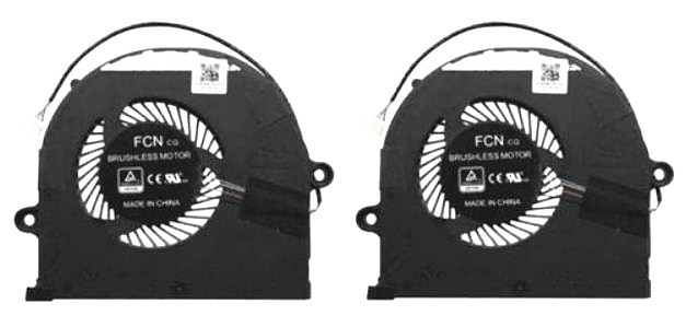 Ventilateur de CPU+GPU 5V pour Asus Rog Strix ZX73VD FX73VD