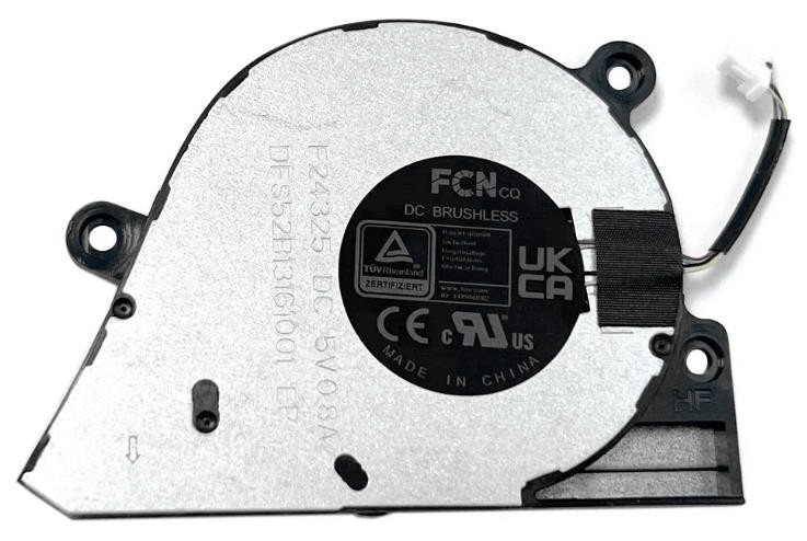 Ventilateur système pour Asus Rog Zephyrus G14 Ga403u 13NR0HX0AP0301 FSA1 DFS5K12B05HB1G