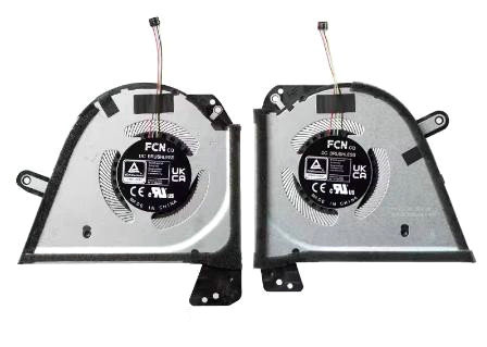 Ventilateur de CPU+GPU 12V pour Asus Rog Zephyrus G15 Ga503 Ga503q