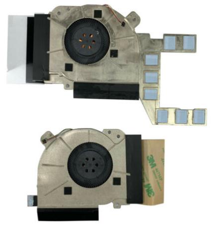 Ventilateur de GPU+CPU pour Asus 13N1-4MA0H01 13N1-4MA0J01