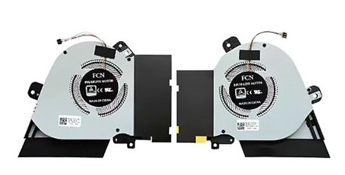 Ventilateur de CPU+GPU 12V pour Asus Rog Zephyrus S15 Gx502g Gx502gw