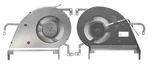 Ventilateur de CPU pour Asus S530 S530F S530FA S530FN