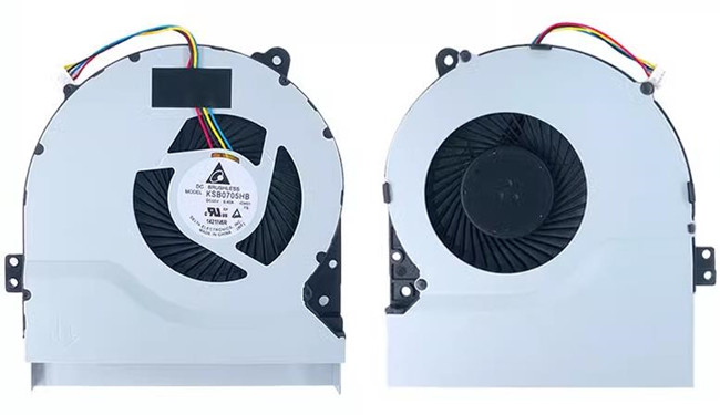 Ventilateur de CPU pour Asus A56 A56C X550VC EF50060S1-C030-S99