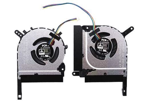 Ventilateur de CPU+GPU pour Asus TUF Gaming A15 FX506Q FA506QE FA506QR FA506QM