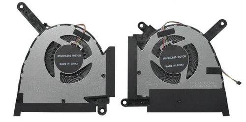 Ventilateur de CPU+GPU 12V pour Asus TUF Dash F15 FX517 FX517Z FX517ZC