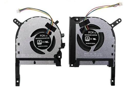 Ventilateur de CPU+GPU 5V pour Asus TUF FX705 FX705DT FX705DU FX705DY