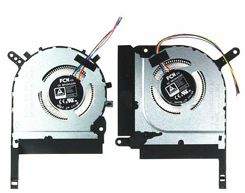 Ventilateur de GPU+CPU pour Asus FNCX DFS5K22B056738 FNCY DFS5K221153718