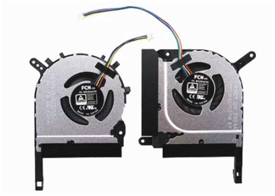 Ventilateur de CPU+GPU pour Asus TUF Gaming A17 FA706IE FA706IHR FA706IHRB