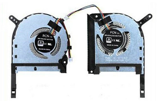 Ventilateur de CPU+GPU pour Asus TUF Gaming FX705 FX705GD FX705GE