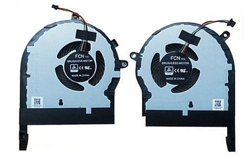 Ventilateur de CPU+GPU pour Asus DFS501105PR0T FKPC DFS531005PL0T FKPD