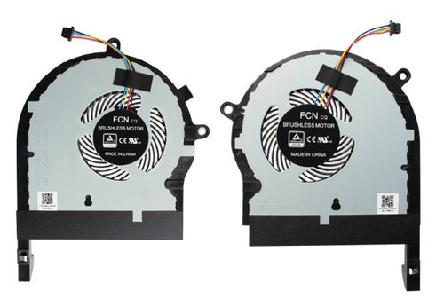 Ventilateur de CPU+GPU pour Asus TUF Gaming FX504GE-ES52