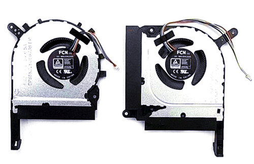 Ventilateur de GPU+CPU pour Asus Tuf Gaming Tuf506nf Tuf506nfr DFS5K22B056738 DFS5K221153718