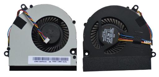 Ventilateur de CPU pour Asus U41jf U41je U41s - Cliquez sur l'image pour la fermer