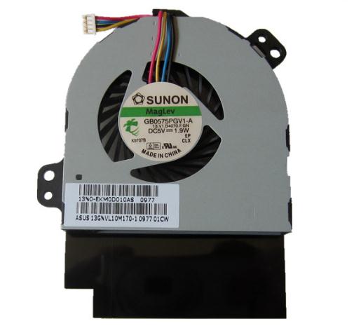 Ventilateur de CPU pour Asus UX50 UX50V 13N0-EKM0D010AS GB0575PGV1-A